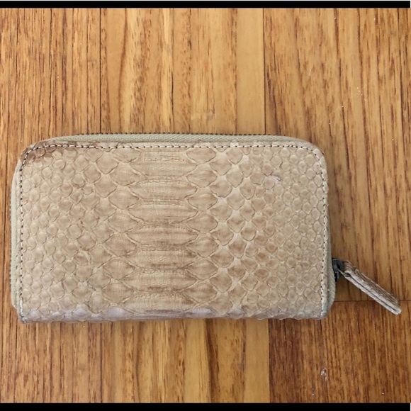 Python Wallet (Beige) - Picture 1 of 3